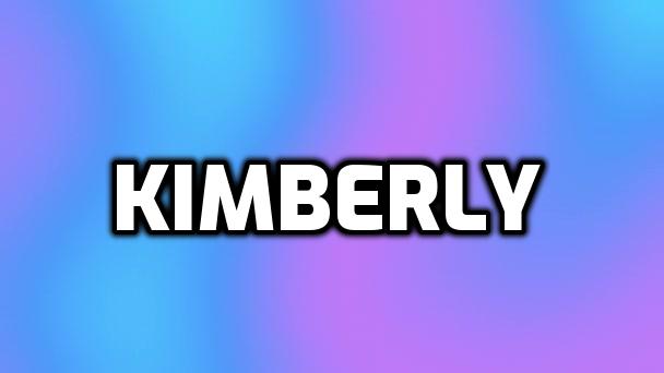 Origen del nombre Kimberly