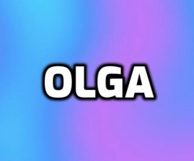 Origen del nombre Olga