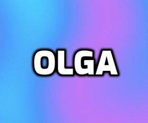nombre Olga
