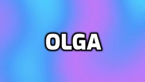 Olga