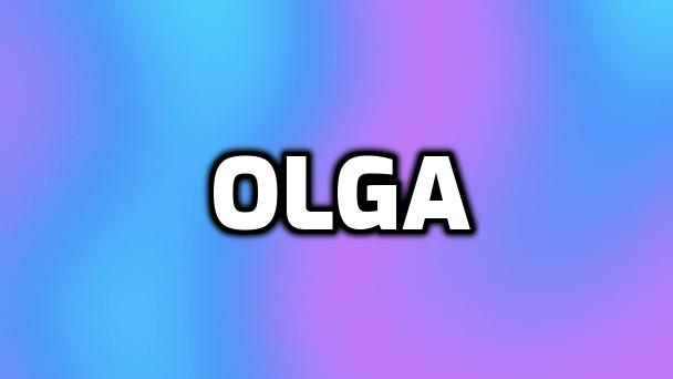 Origen del nombre Olga