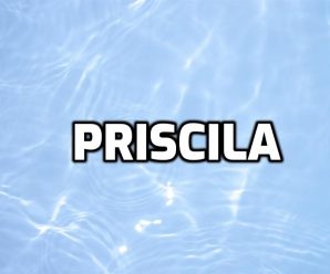 nombre Priscila