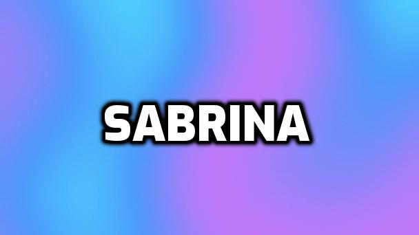 Significado del nombre Sabrina