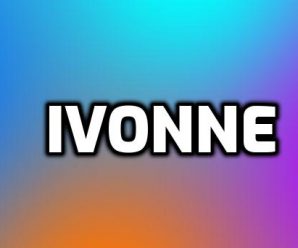 nombre Ivonne