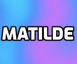 nombre Matilde