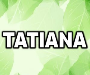 nombre Tatiana