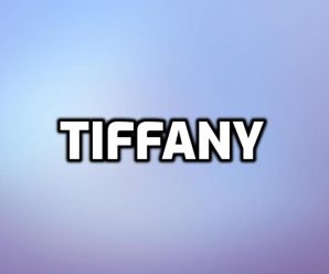 nombre Tiffany