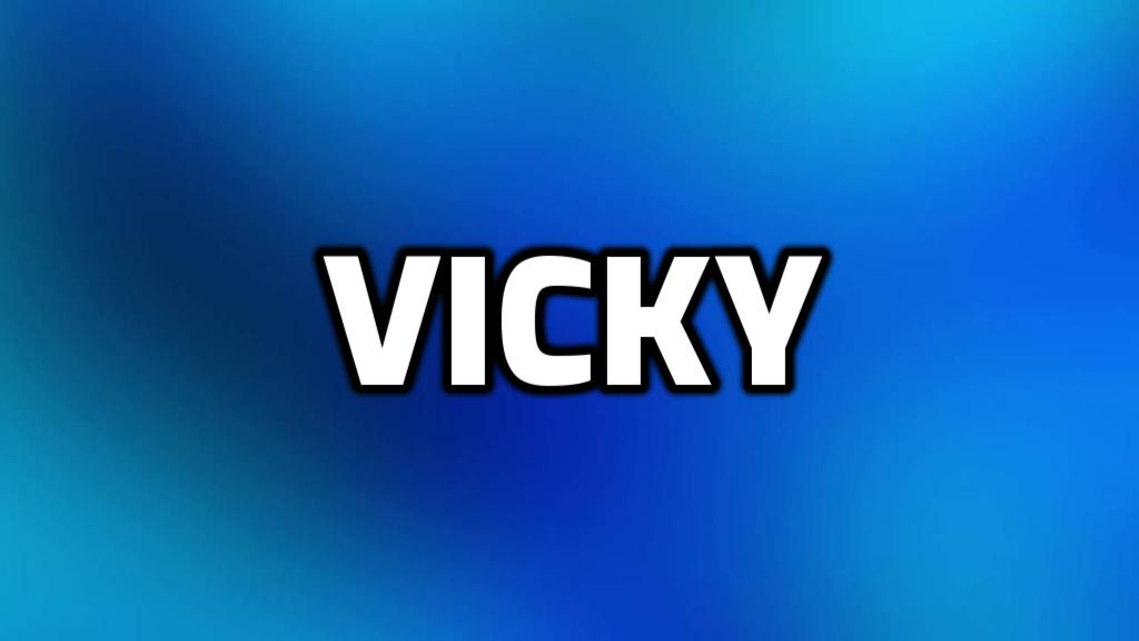 Significado del nombre Vicky