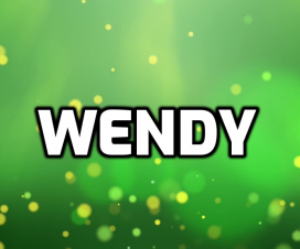 Origen del nombre Wendy