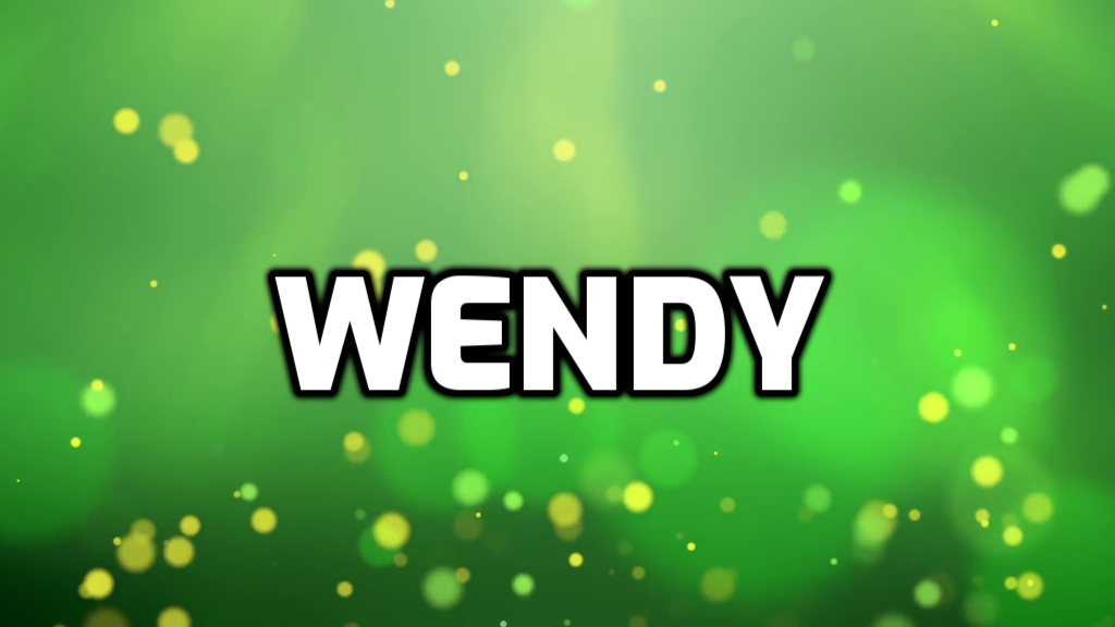 Origen del nombre Wendy