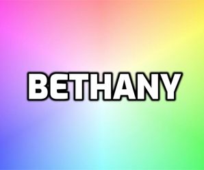 nombre Bethany