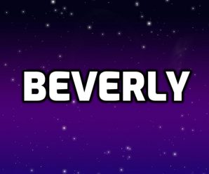nombre Beverly