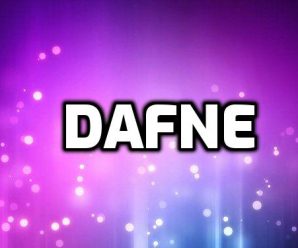 nombre Dafne