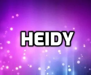 significado de nombre Heidy nombre Heidy