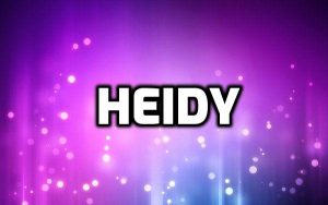 Heidy