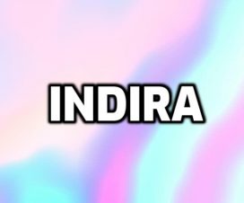 Indira