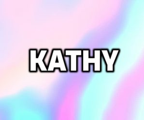 significado de nombre Kathy nombre Kathy
