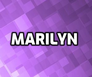 significado de nombre Marilyn nombre Marilyn
