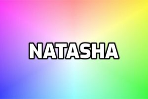 Natasha