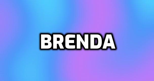 Nombre Brenda