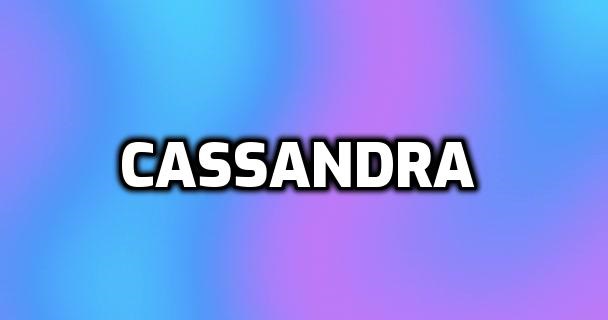 Nombre Cassandra