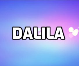 Nombre Dalila