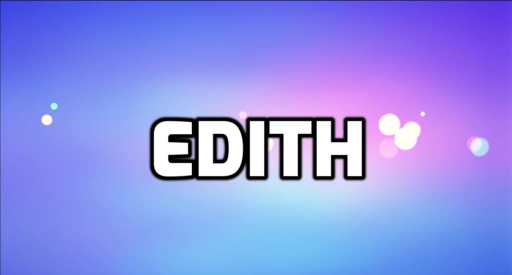 Nombre Edith