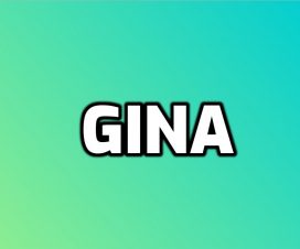 Significado del nombre Gina