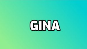 Gina  