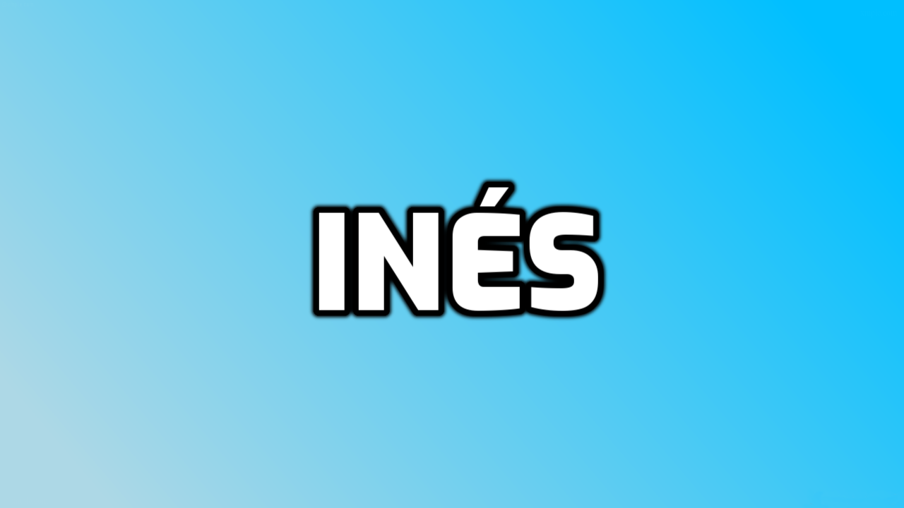 Significado de Inés 👩Nombres de Mujer Significado de Inés 👩Nombres de Mujer