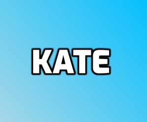 significado de nombre Kate nombre Kate
