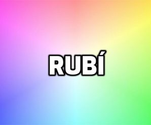 nombre Rubí