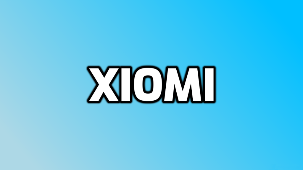 Significado del Nombre Xiomi
