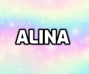 nombre Alina
