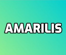 Significado del nombre Amarilis
