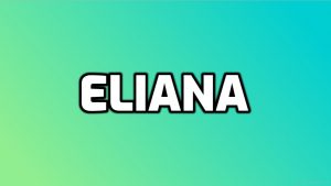 Eliana