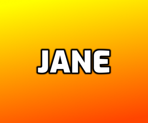 nombre Jane   