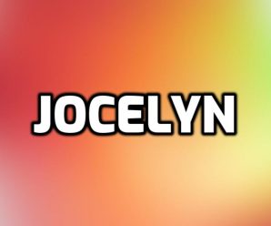 nombre Jocelyn