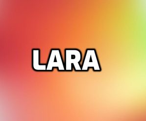 nombre Lara