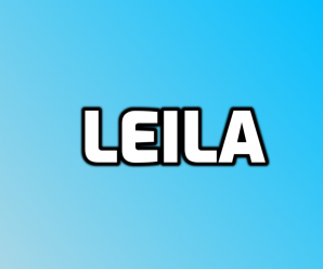 nombre Leila 
