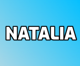Significado del nombre Natalia