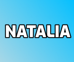 nombre Natalia   