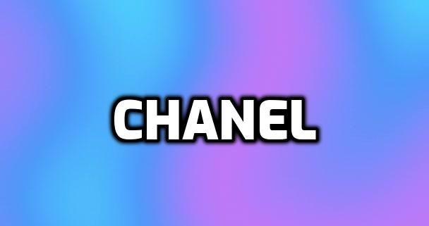 Significado de Chanel - de Mujer