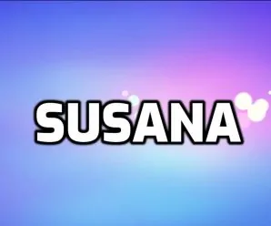nombre Susana