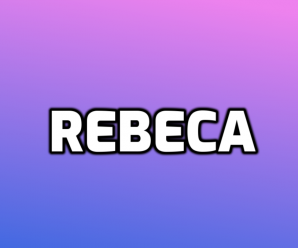 nombre Rebeca