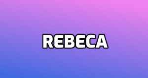Rebeca