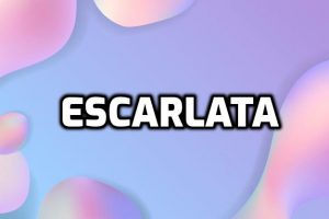 Escarlata
