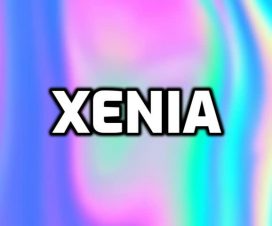 Origen del nombre Xenia