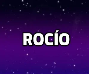significado de nombre Rocío nombre Rocío