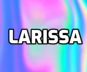 nombre Larissa